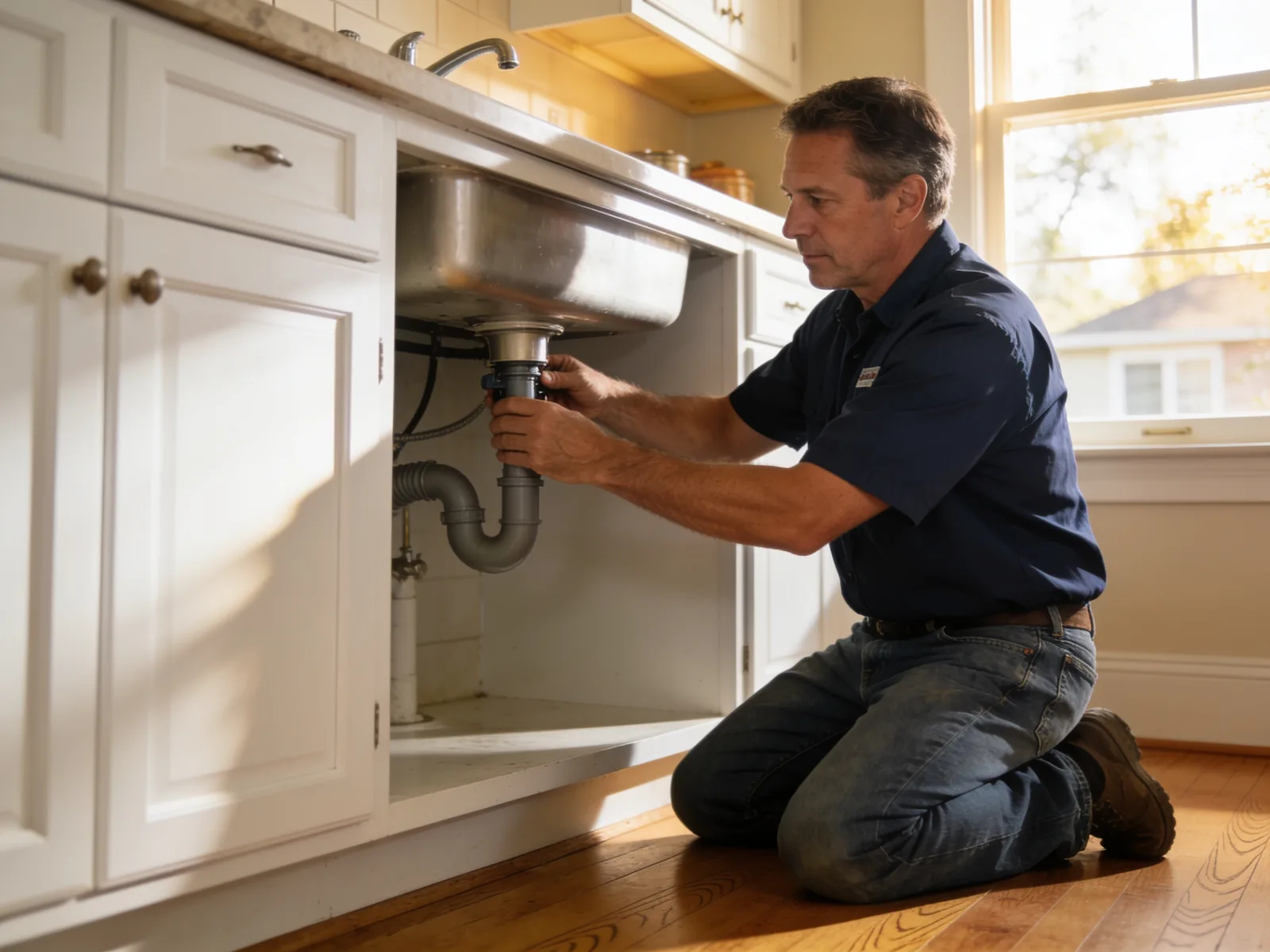 Plumber company in Kinsley, KS